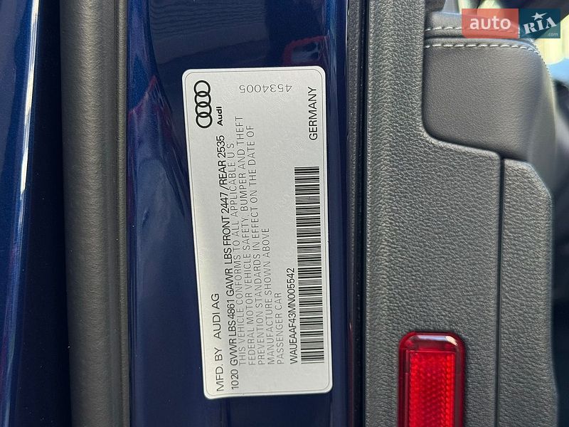 Седан Audi A4 2020 в Киеве фото 20 Седан Audi A4 2020 в Киеве