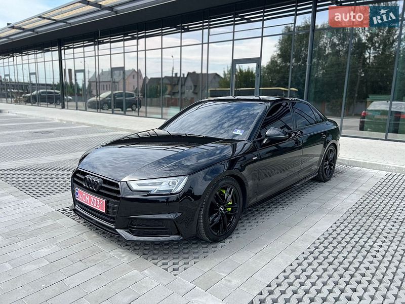 Седан Audi A4 2016 в Самборі фото Седан Audi A4 2016 в Самборі