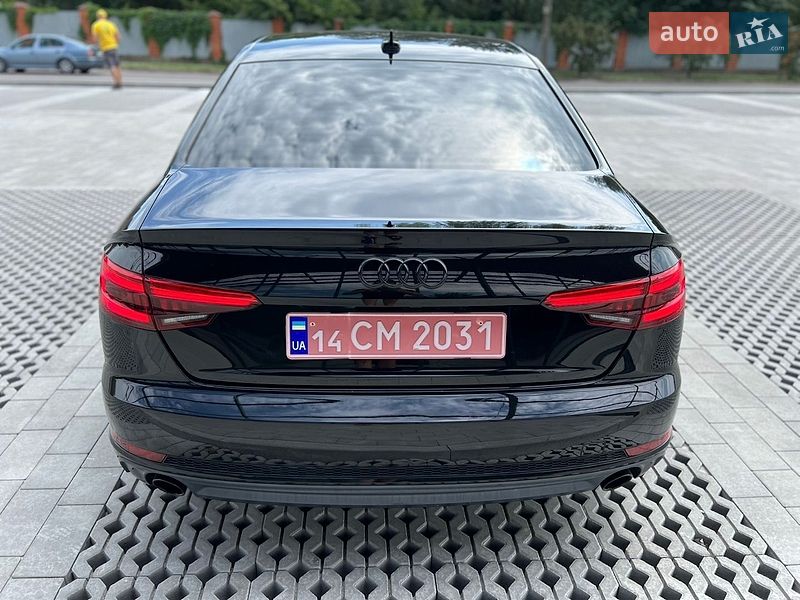 Седан Audi A4 2016 в Самборі фото 6 Седан Audi A4 2016 в Самборі