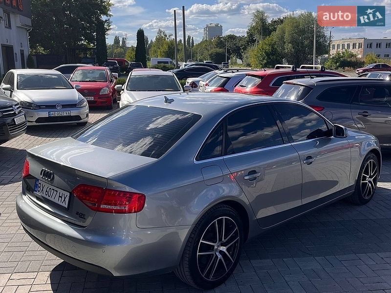 Седан Audi A4 2010 в Кам'янець-Подільському фото 2 Седан Audi A4 2010 в Кам'янець-Подільському