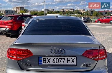 Седан Audi A4 2010 в Кам'янець-Подільському фото 3 Седан Audi A4 2010 в Кам'янець-Подільському