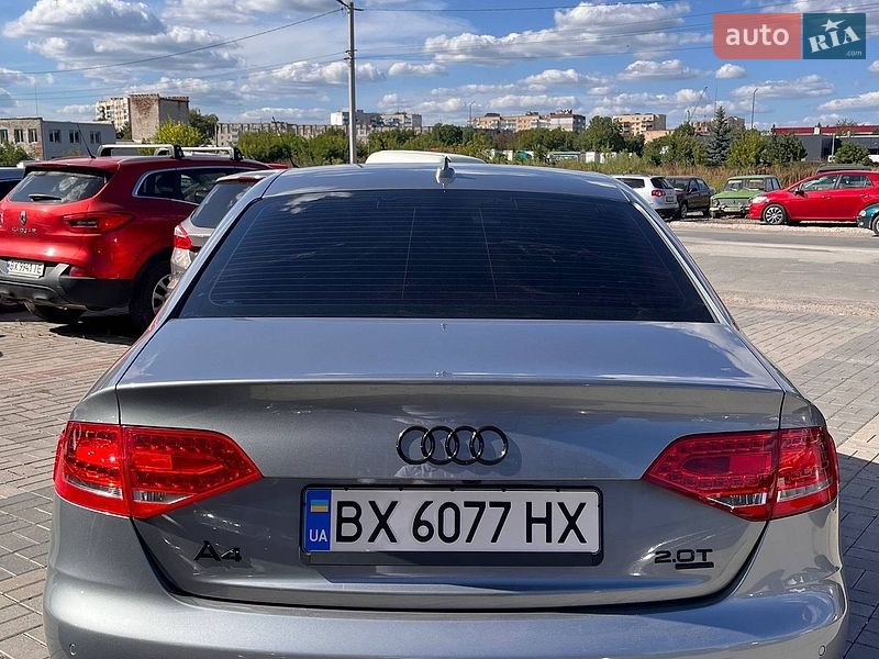 Седан Audi A4 2010 в Кам'янець-Подільському фото 3 Седан Audi A4 2010 в Кам'янець-Подільському