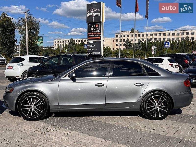 Седан Audi A4 2010 в Кам'янець-Подільському фото 5 Седан Audi A4 2010 в Кам'янець-Подільському