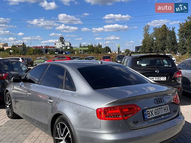 Седан Audi A4 2010 в Кам'янець-Подільському фото 4 Седан Audi A4 2010 в Кам'янець-Подільському