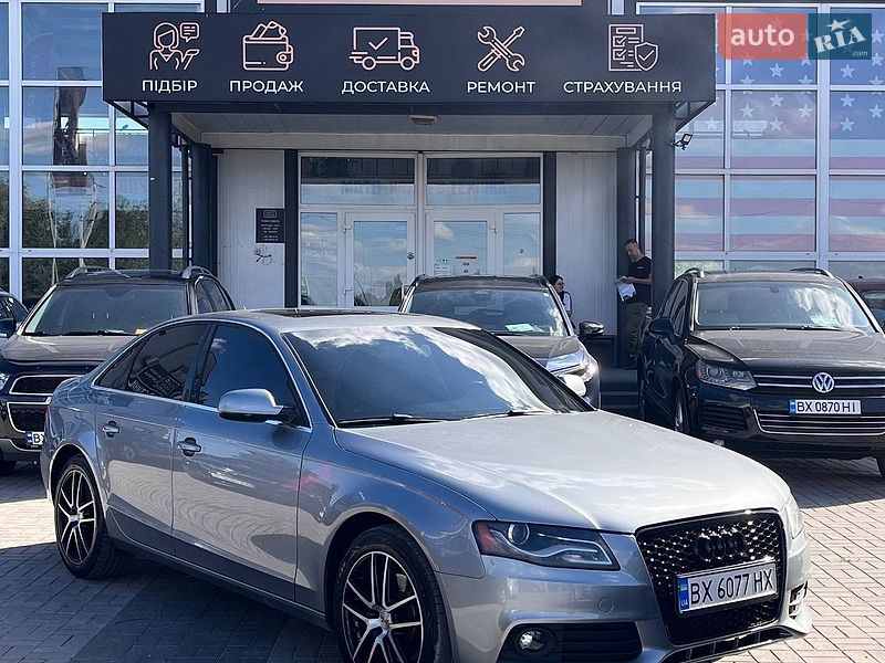 Седан Audi A4 2010 в Кам'янець-Подільському фото 6 Седан Audi A4 2010 в Кам'янець-Подільському