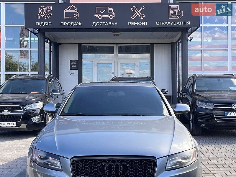 Седан Audi A4 2010 в Кам'янець-Подільському фото Седан Audi A4 2010 в Кам'янець-Подільському