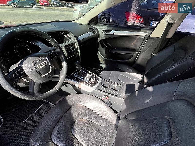 Седан Audi A4 2010 в Кам'янець-Подільському фото 7 Седан Audi A4 2010 в Кам'янець-Подільському