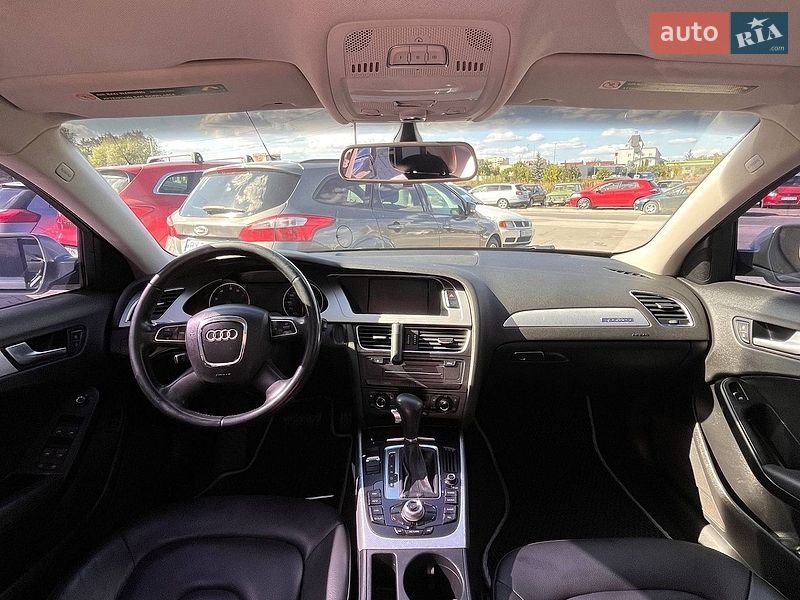 Седан Audi A4 2010 в Кам'янець-Подільському фото 8 Седан Audi A4 2010 в Кам'янець-Подільському