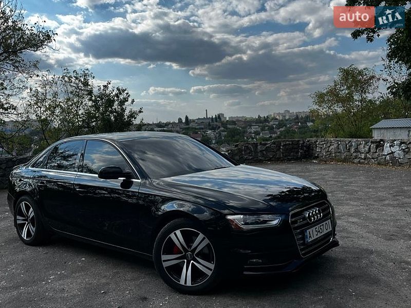 Седан Audi A4 2012 в Білій Церкві