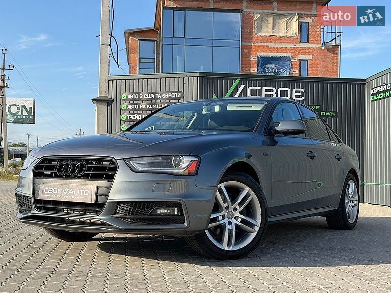 Audi A4 2015