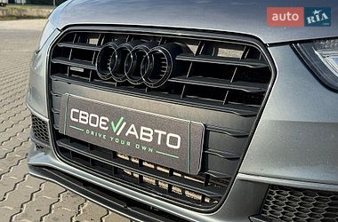 Седан Audi A4 2015 в Львові