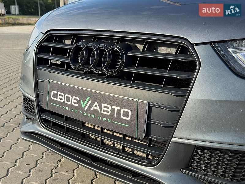 Седан Audi A4 2015 в Львові