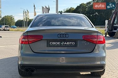 Седан Audi A4 2015 в Львові