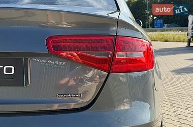 Седан Audi A4 2015 в Львові