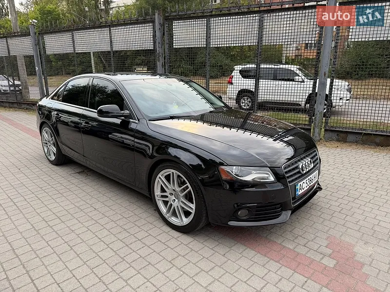 Audi A4 2011