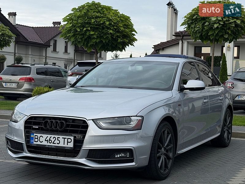 Audi A4 2015