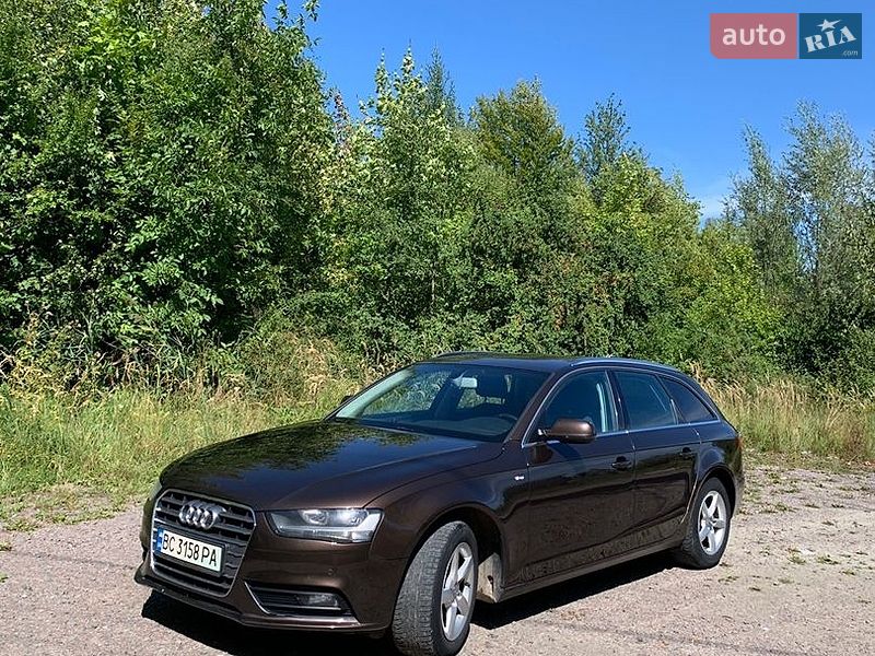 Універсал Audi A4 2012 в Бориславі
