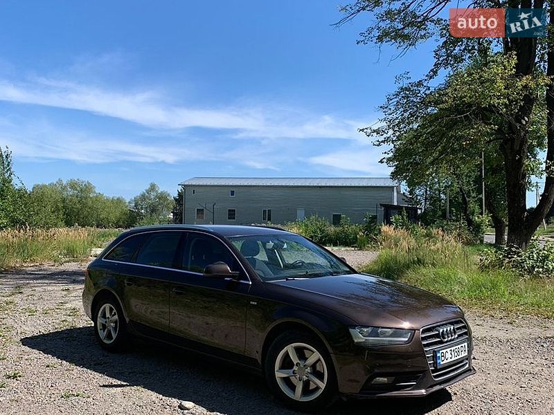 Універсал Audi A4 2012 в Бориславі