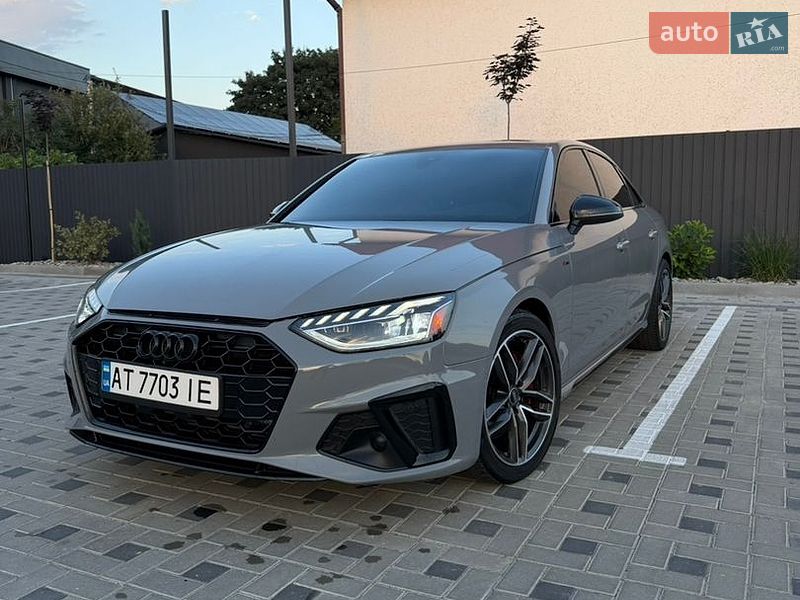Седан Audi A4 2022 в Коломые Седан Audi A4 2022 в Коломые