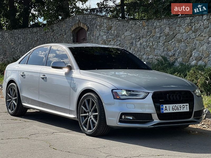 Audi A4 2014