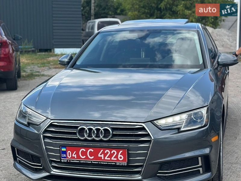 Седан Audi A4 2016 в Фастові