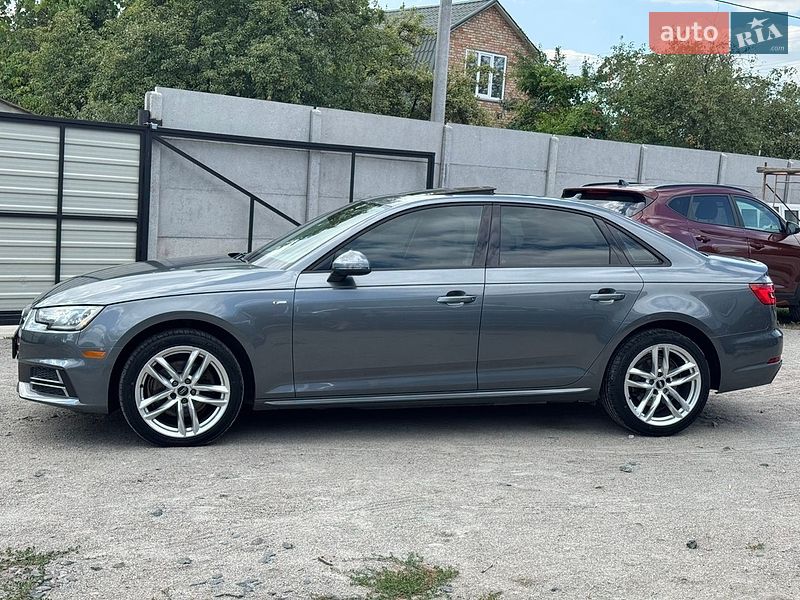 Седан Audi A4 2016 в Фастові