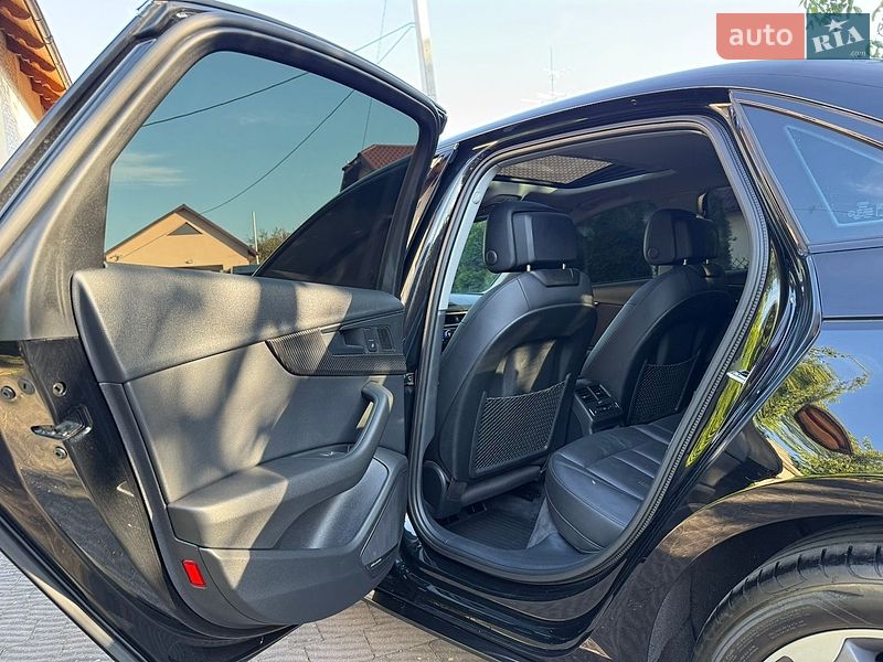 Седан Audi A4 2018 в Стрые