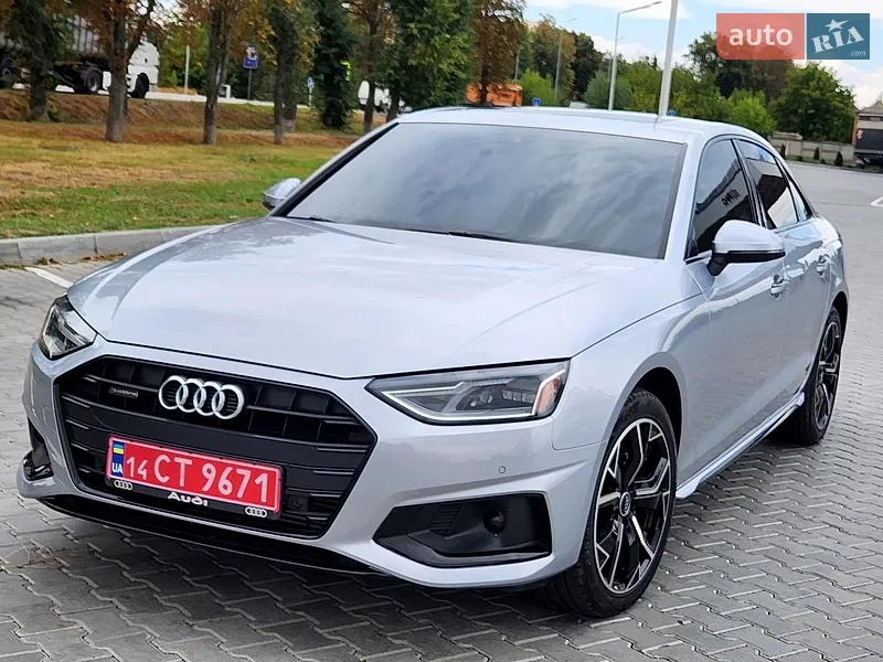 Audi A4 2022