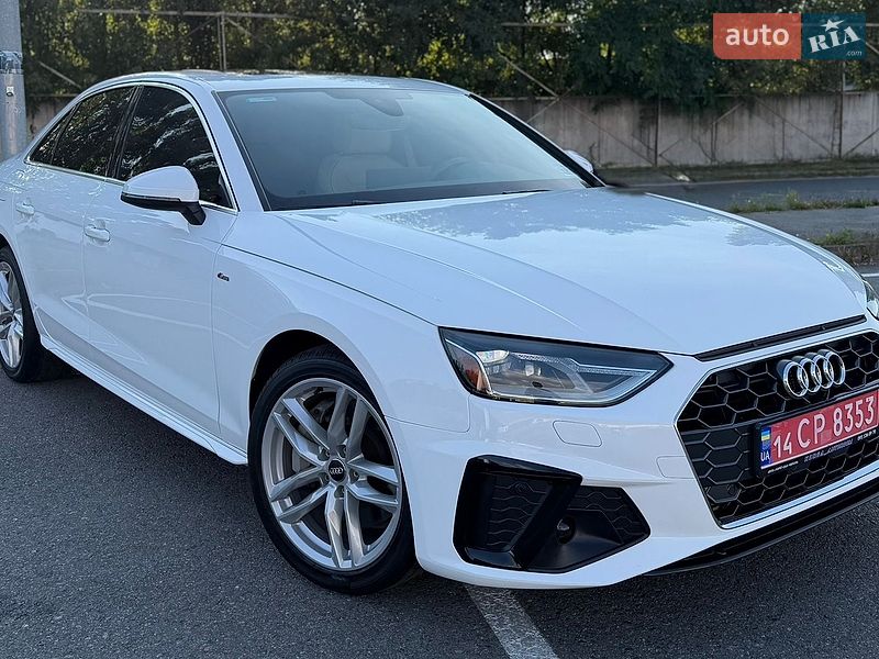Седан Audi A4 2020 в Киеве