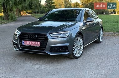 Седан Audi A4 2016 в Ровно