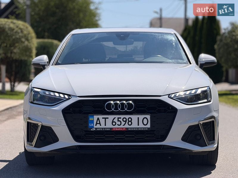 Седан Audi A4 2019 в Івано-Франківську фото 5 Седан Audi A4 2019 в Івано-Франківську