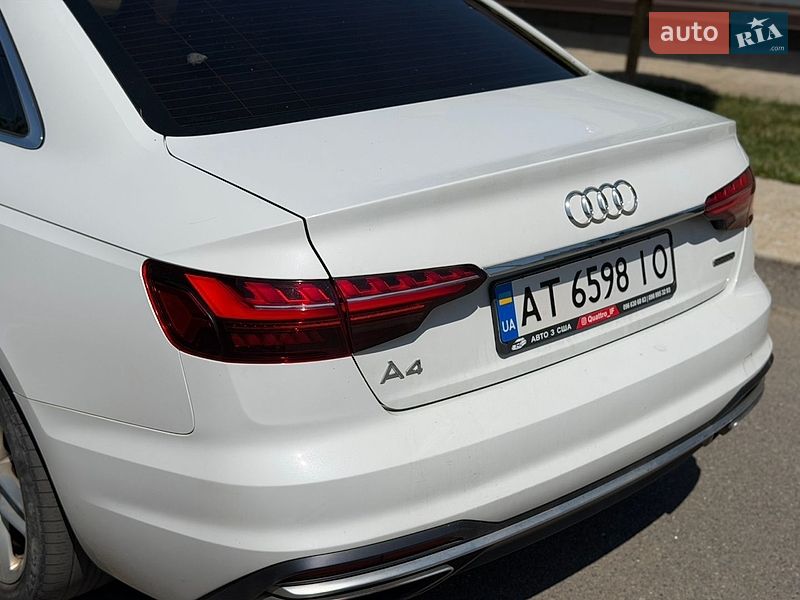 Седан Audi A4 2019 в Івано-Франківську фото 11 Седан Audi A4 2019 в Івано-Франківську