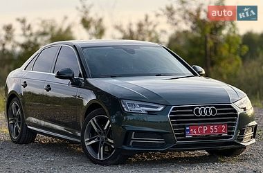 Седан Audi A4 2018 в Львове