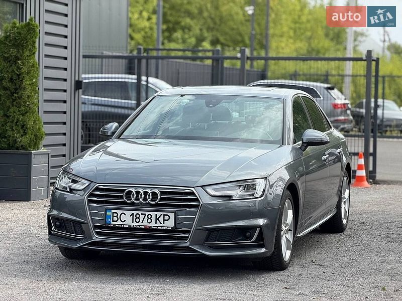 Седан Audi A4 2016 в Львові