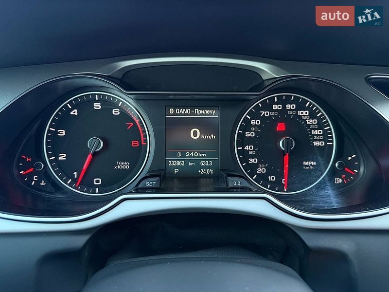 Седан Audi A4 2015 в Самборе