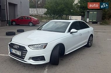 Седан Audi A4 2020 в Львові