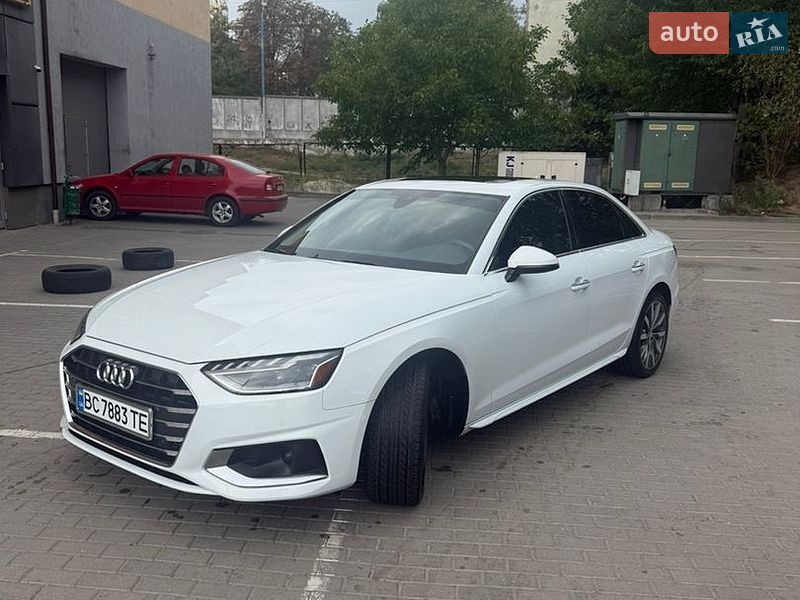 Audi A4 2020 Audi A4 2020