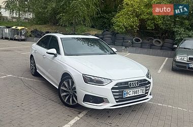 Седан Audi A4 2020 в Львове