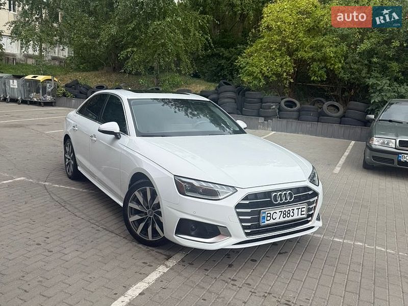 Седан Audi A4 2020 в Львове