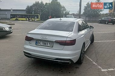 Седан Audi A4 2020 в Львове