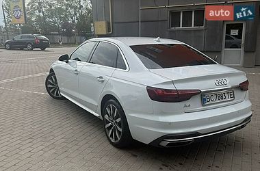 Седан Audi A4 2020 в Львове