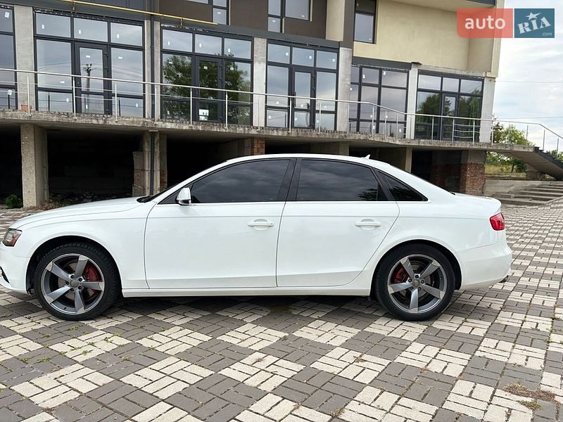 Седан Audi A4 2012 в Буську фото 4 Седан Audi A4 2012 в Буську