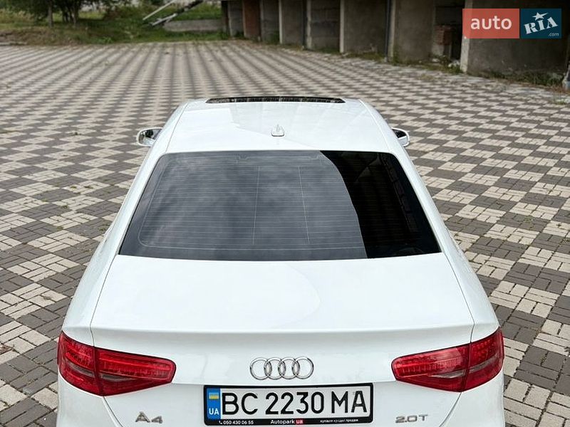 Седан Audi A4 2012 в Буську фото 10 Седан Audi A4 2012 в Буську