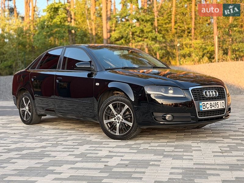 Седан Audi A4 2005 в Львові