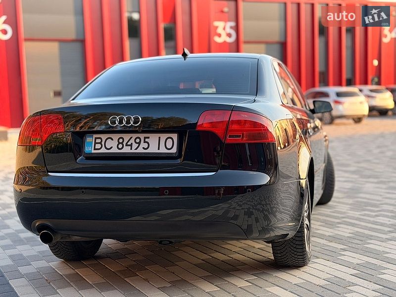 Седан Audi A4 2005 в Львові