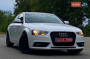 Седан Audi A4 2014 в Тернополі