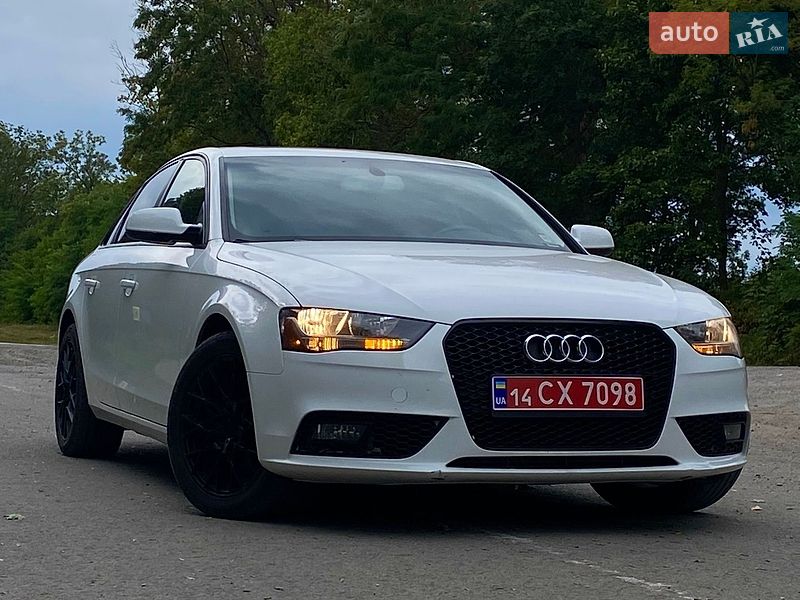 Седан Audi A4 2014 в Тернополі