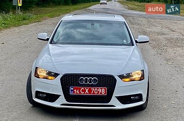 Седан Audi A4 2014 в Тернополі