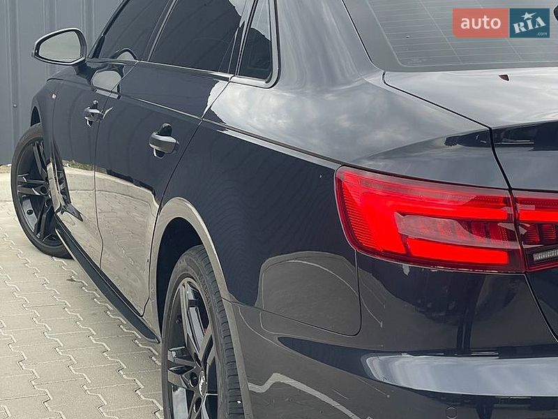 Седан Audi A4 2016 в Луцке