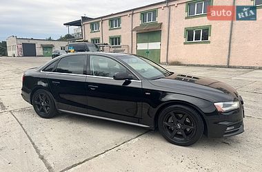 Седан Audi A4 2014 в Стрые